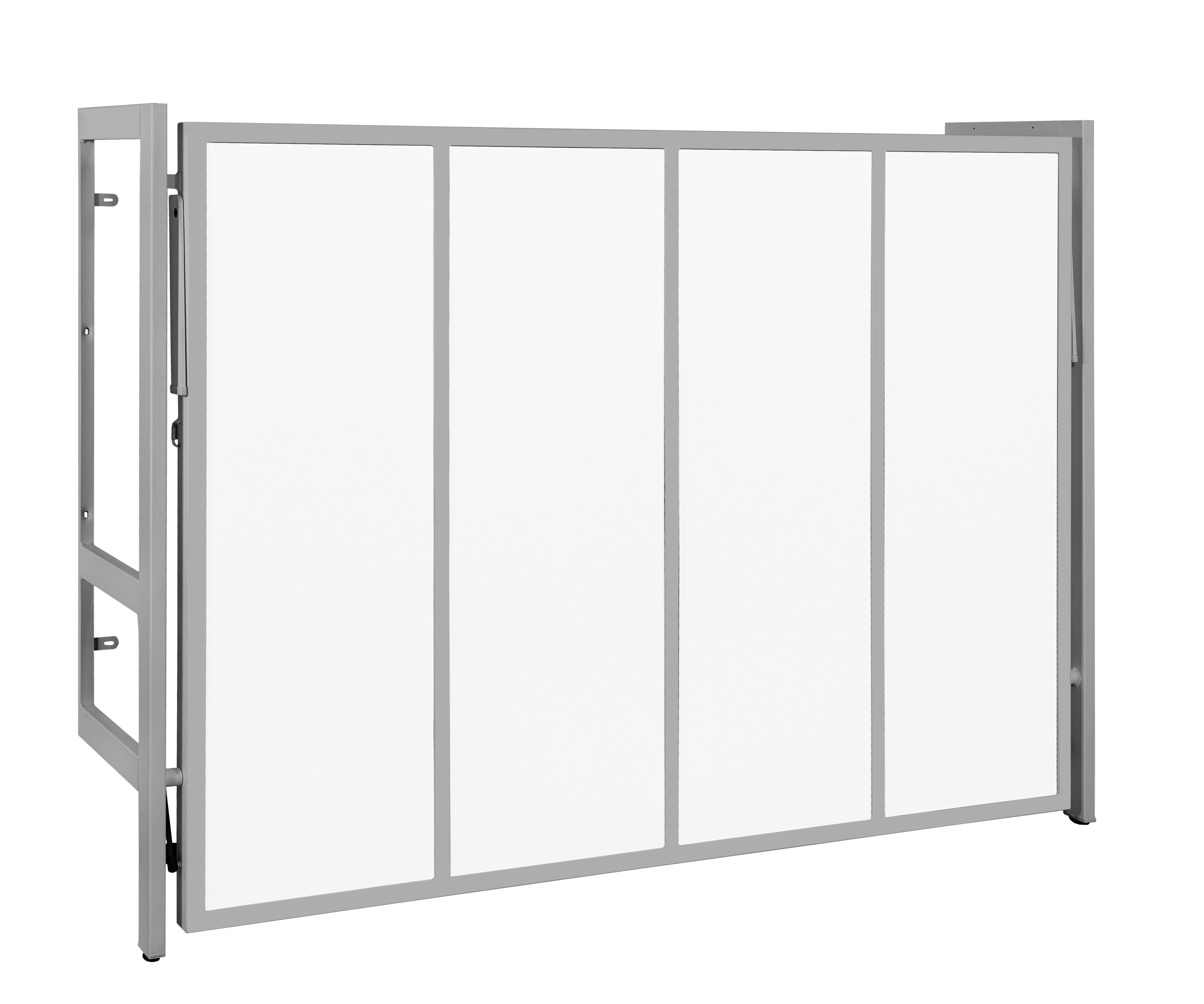 Cama abatible horizontal cerrada (doble)